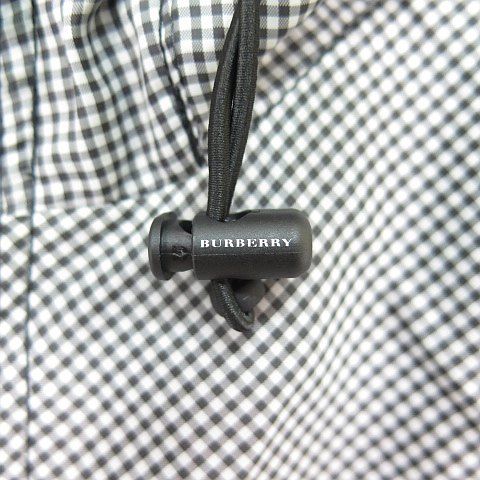 バーバリーブラックレーベル BURBERRY BLACK LABEL ジップアップ
