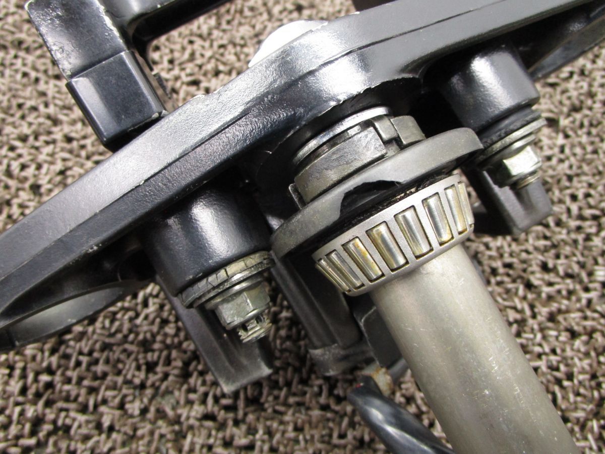 カワサキ　ZRX1100　トップブリッジ　ステム　イグニッションキー　セット　　売り切りセール　【検索】　ZRX　1100 カワサキ ZRX1100 トップブリッジ | バイクパーツ通販 Webike