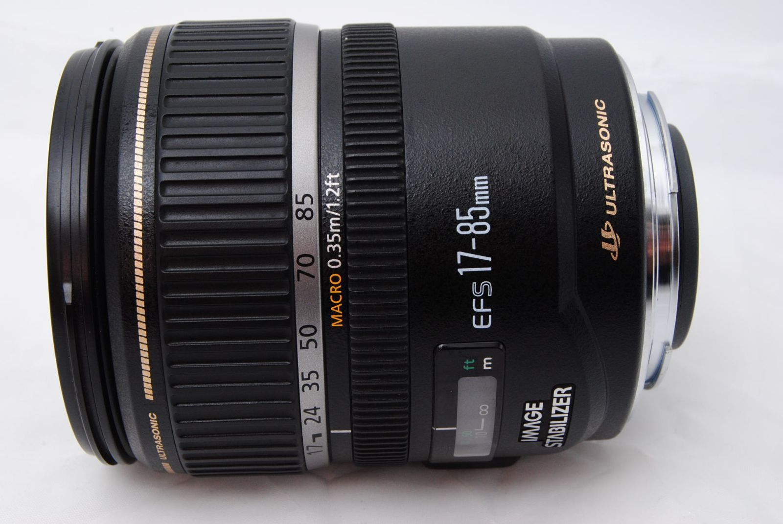 新品級 ☆ Canon EFレンズ EF-S17-85mm F4-5.6 IS USM デジタル専用 ズーム