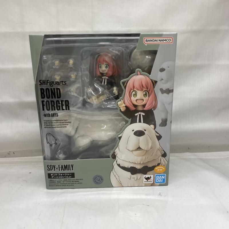 【中古】未開封)S.H.Figuarts ボンド･フォージャー アーニャといっしょ[22]
