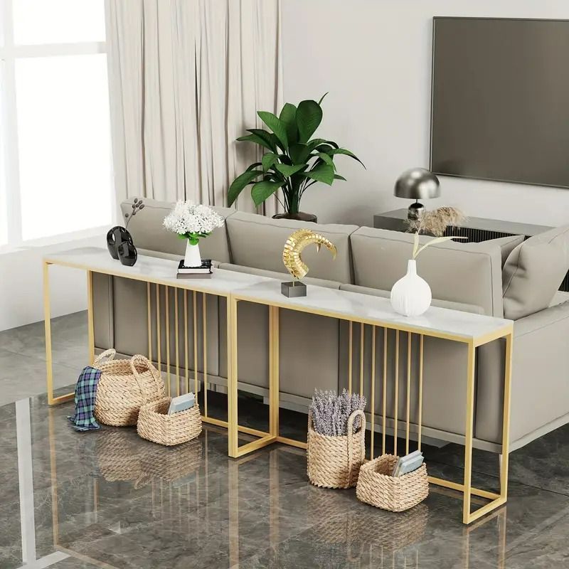 インテリアほどの高級感 コンパクトの玄関テーブル 大理石 【公式通販】