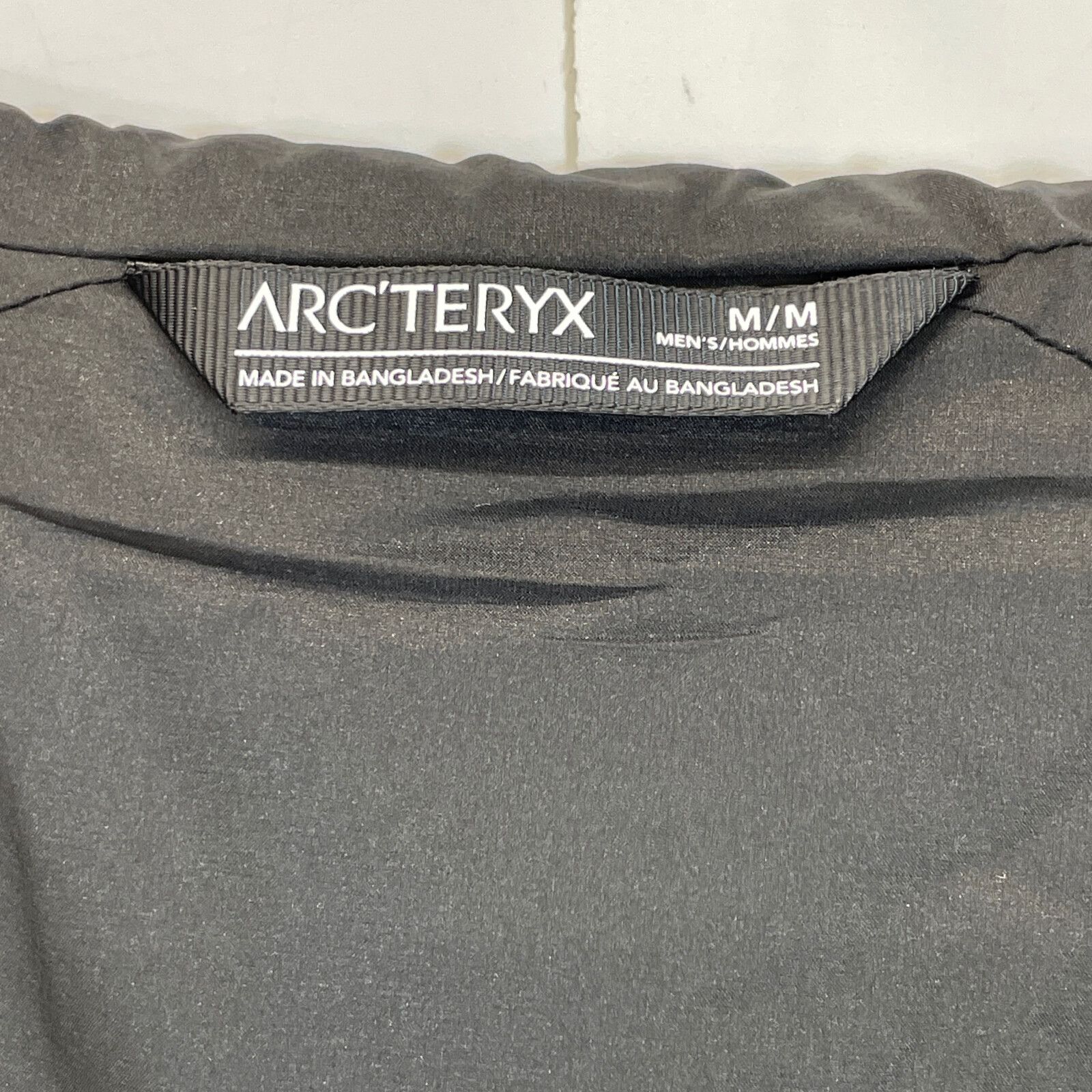 ARC'TERYX アークテリクス ×BEAMS ﾄﾗﾝｷﾙ 2023AW ｱﾄﾑﾌｰﾃﾞｨ ｼﾞｬｹｯﾄ M