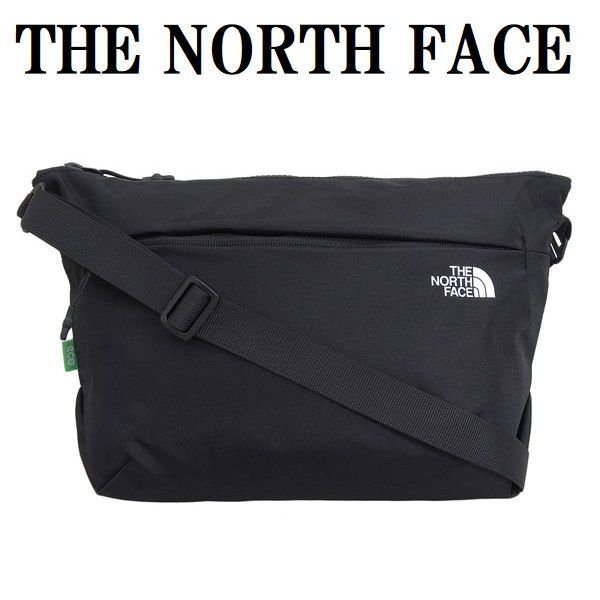 韓国 ザ ノースフェイス THE NORTH FACE NN2PQ61A ホワイトレーベル シンプル クロス バッグ M メッセンジャーバッグ ショルダーバッグ メンズ レディース ブラック