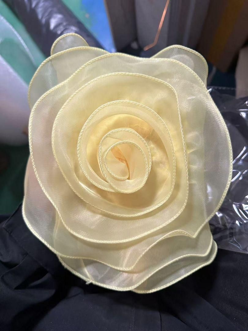 ★2点目3000円 フリルフロート 花 社交ダンス モダンダンス オーダーメイド ☆2点目3000円 フリルフロート 花 社交ダンス モダンダンス