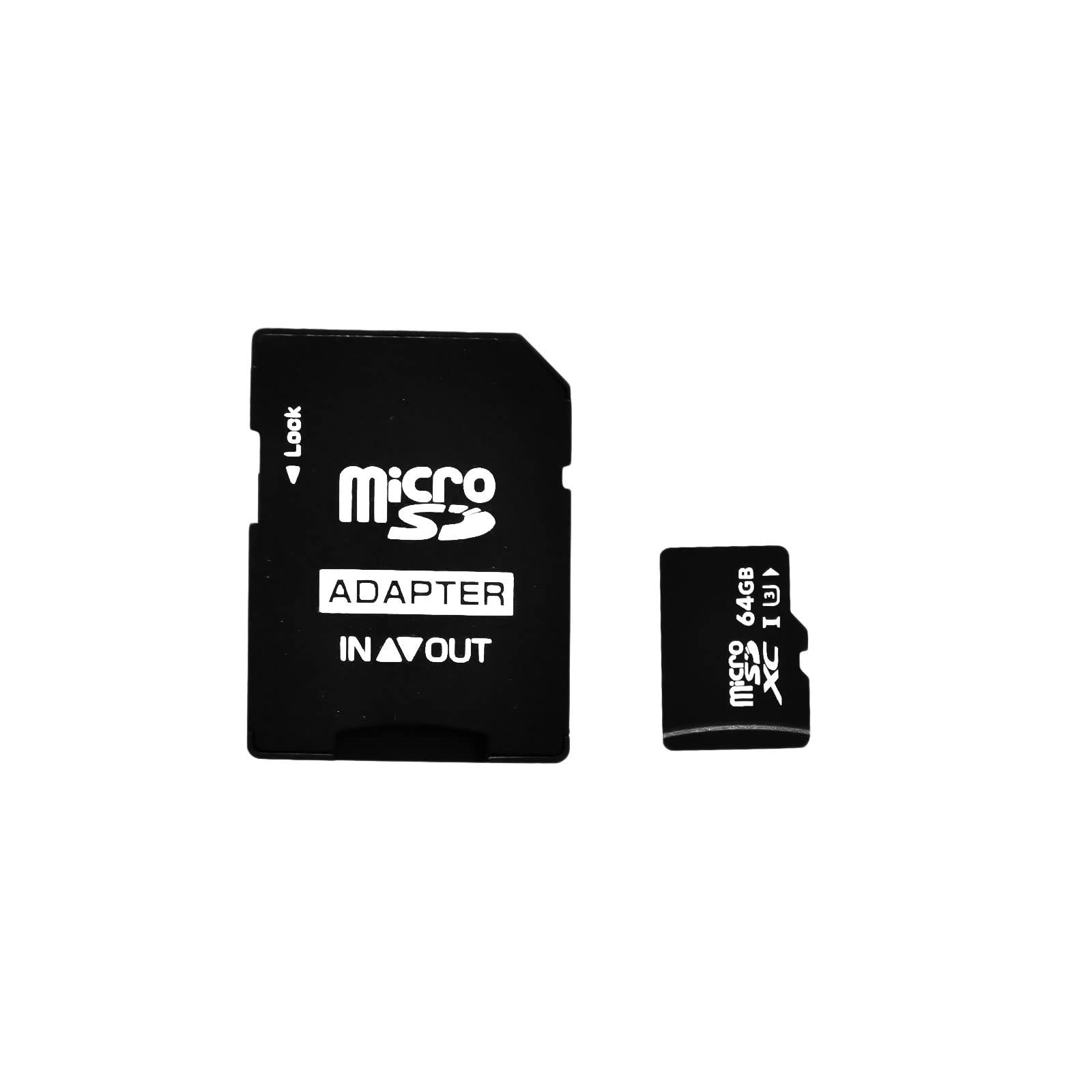 ユピテル Yupiteru ドライブレコーダー用 microSDXCカード OP-SD64M 64GB UHSスピードクラス UHS-1 U3 Class10 64GB