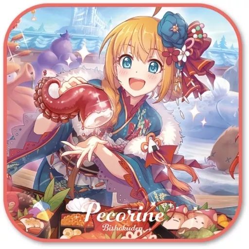 中古】雑貨 ペコリーヌ 「プリンセスコネクト!Re：Dive ミニタオル