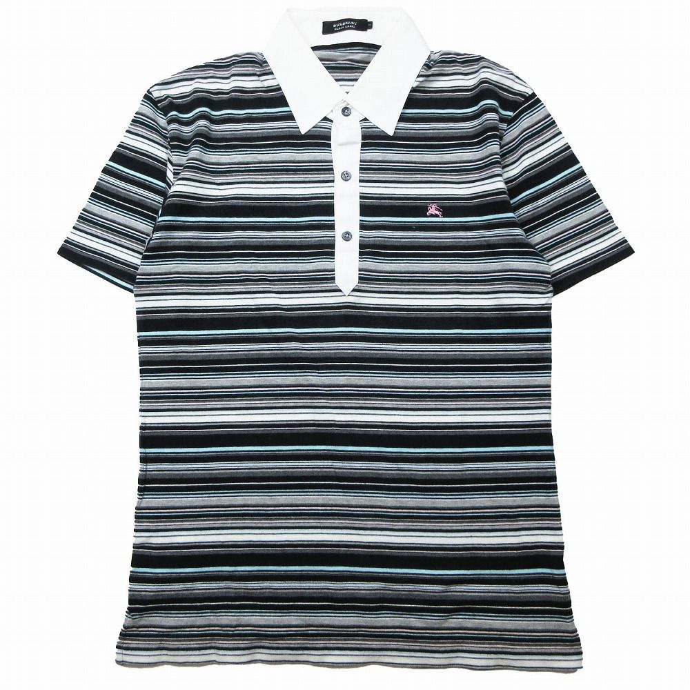 BURBERRY BLACK LABEL バーバリーブラックレーベル ボーダー柄