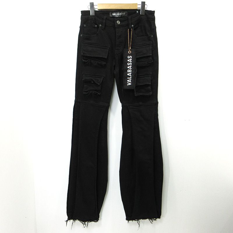 三重本店 パンツ 137931 ブラック サイズ 30 107