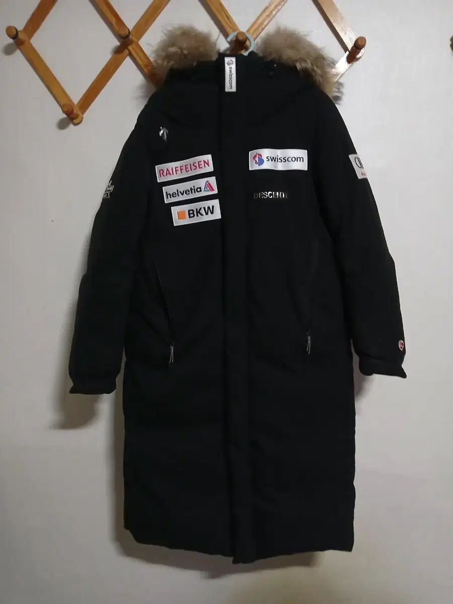 デサント ロングダウンジャケット ロング丈