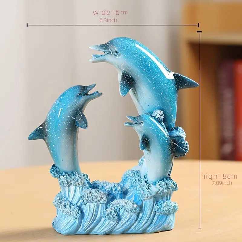 イルカ オブジェ 置物 彫刻・オブジェ