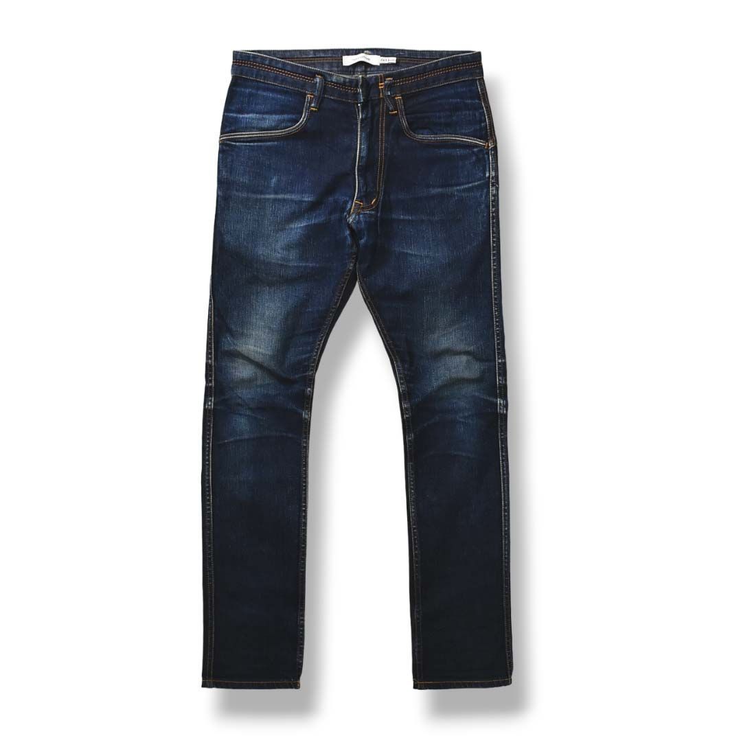 【美シルエット】 ノンネイティブ NONNATIVE DWELLER TIGHT FIT JEANS スキニー デニム ジーンズ インディゴ メンズ