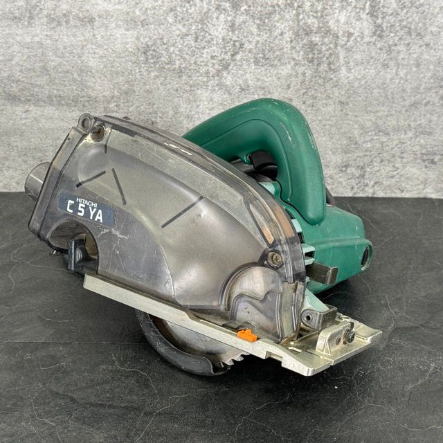 中古品　日立集塵マルノコC5YA ハイコーキ(日立工機) 集じん丸のこ C5YA(N) - 工具通販