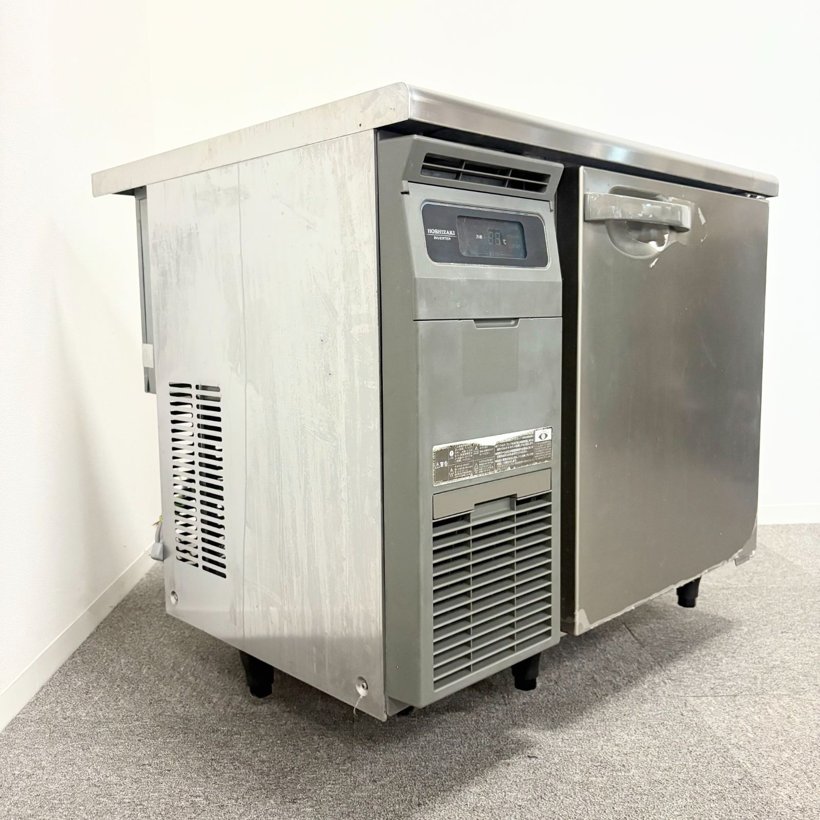 冷蔵コールドテーブル/ホシザキ/RT-90SDG/幅900mm×奥行750mm×高さ800mm 