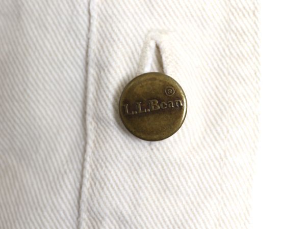 お得なクーポン配布中!】 80s エルエルビーン ショールカラー ホワイト