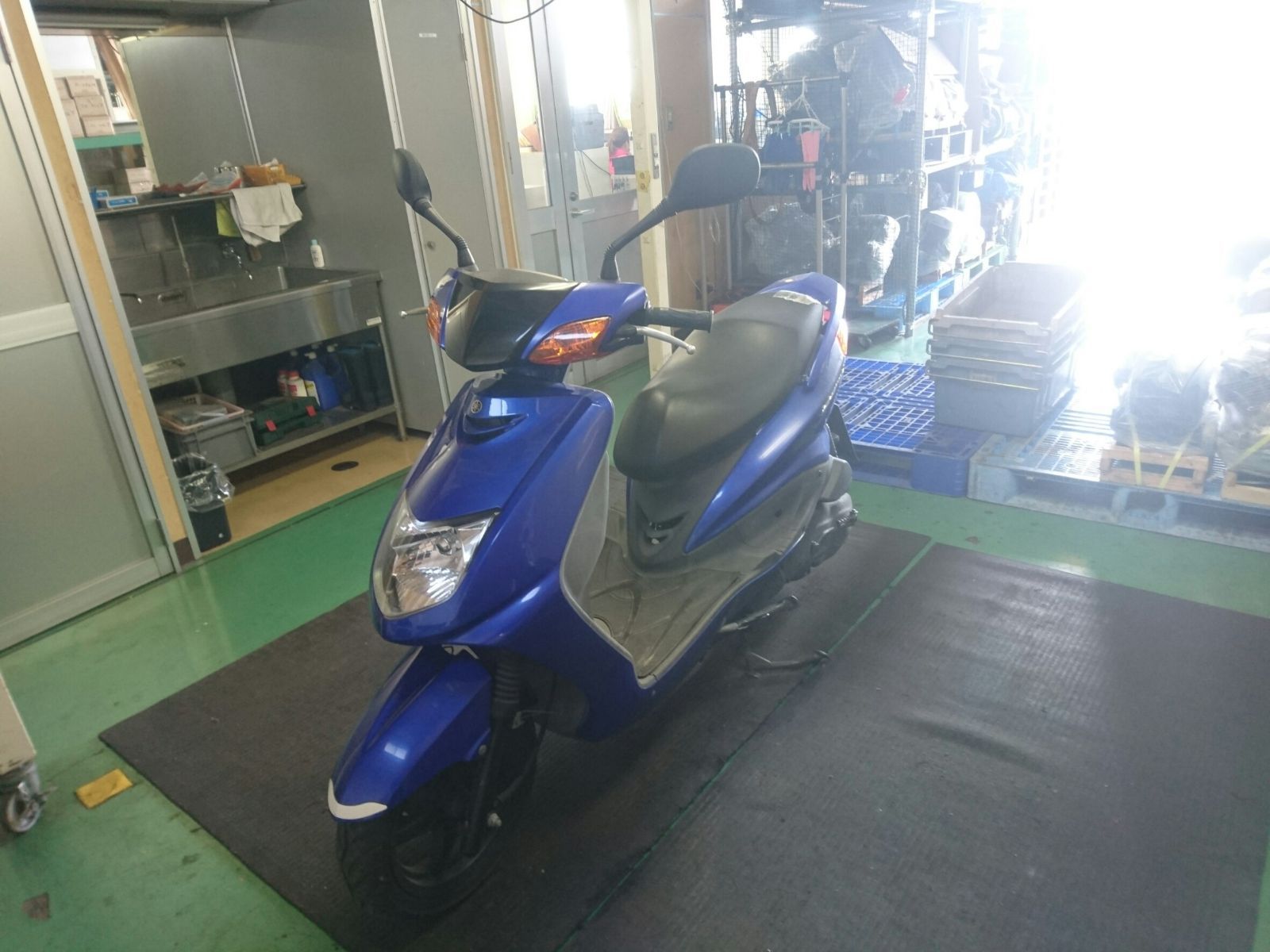 ヤマハ シグナスX SE12J 車載工具 Y231-87