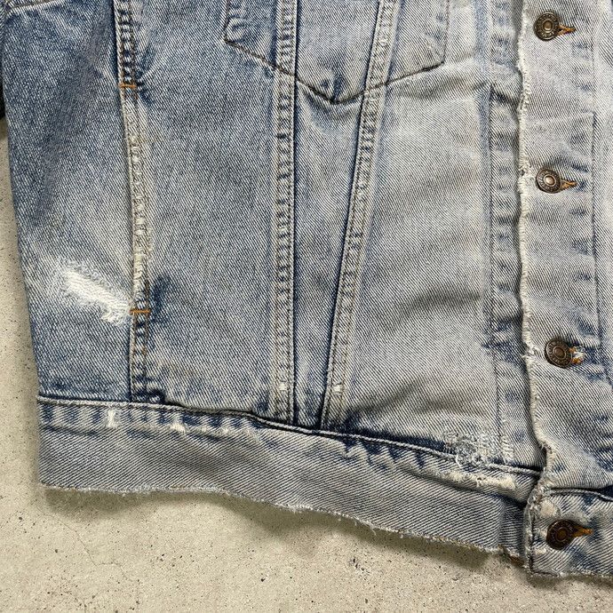 90年代 デカパッチ Levi's リーバイス 70598 4891 デニムジャケット 90年代 デカパッチ Levi's リーバイス 70598 4891 デニムジャケット