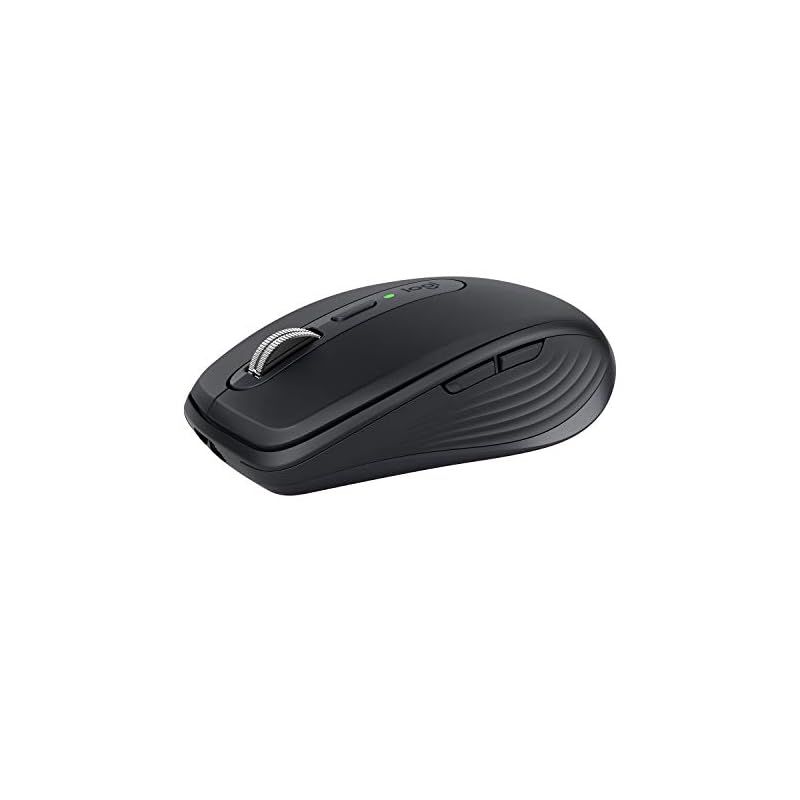 ロジクール MX ANYWHERE 3 ワイヤレス モバイルマウス MX1700GR Unifying Bluetooth 高速スクロールホイール 充電式 ワイヤレスマウス 無線 マウス windows mac chrome iPad OS MX1700 1