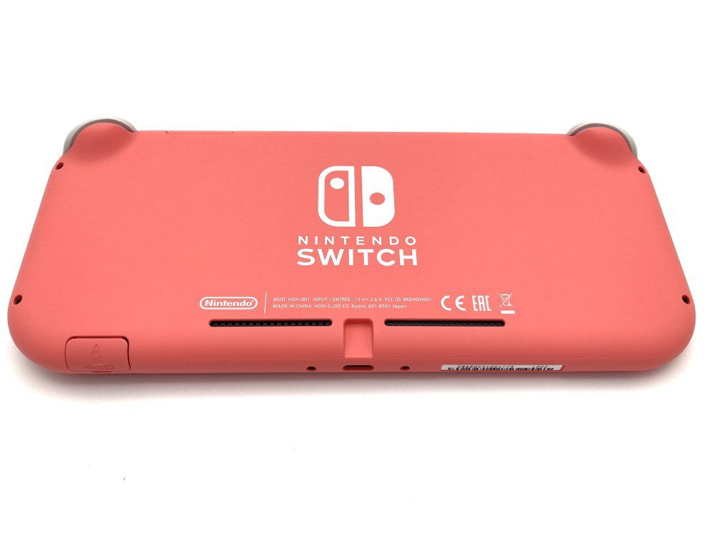 Nintendo Switch Lite コーラル　中古 美品中古】Nintendo Switch Lite コーラル 本体 Amazon.co.jp