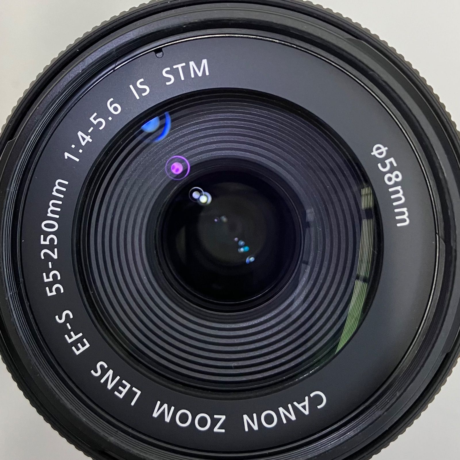 Canon Zoom Lens キャノンズームレンズ EF-S 55-250mm 【公式通販】