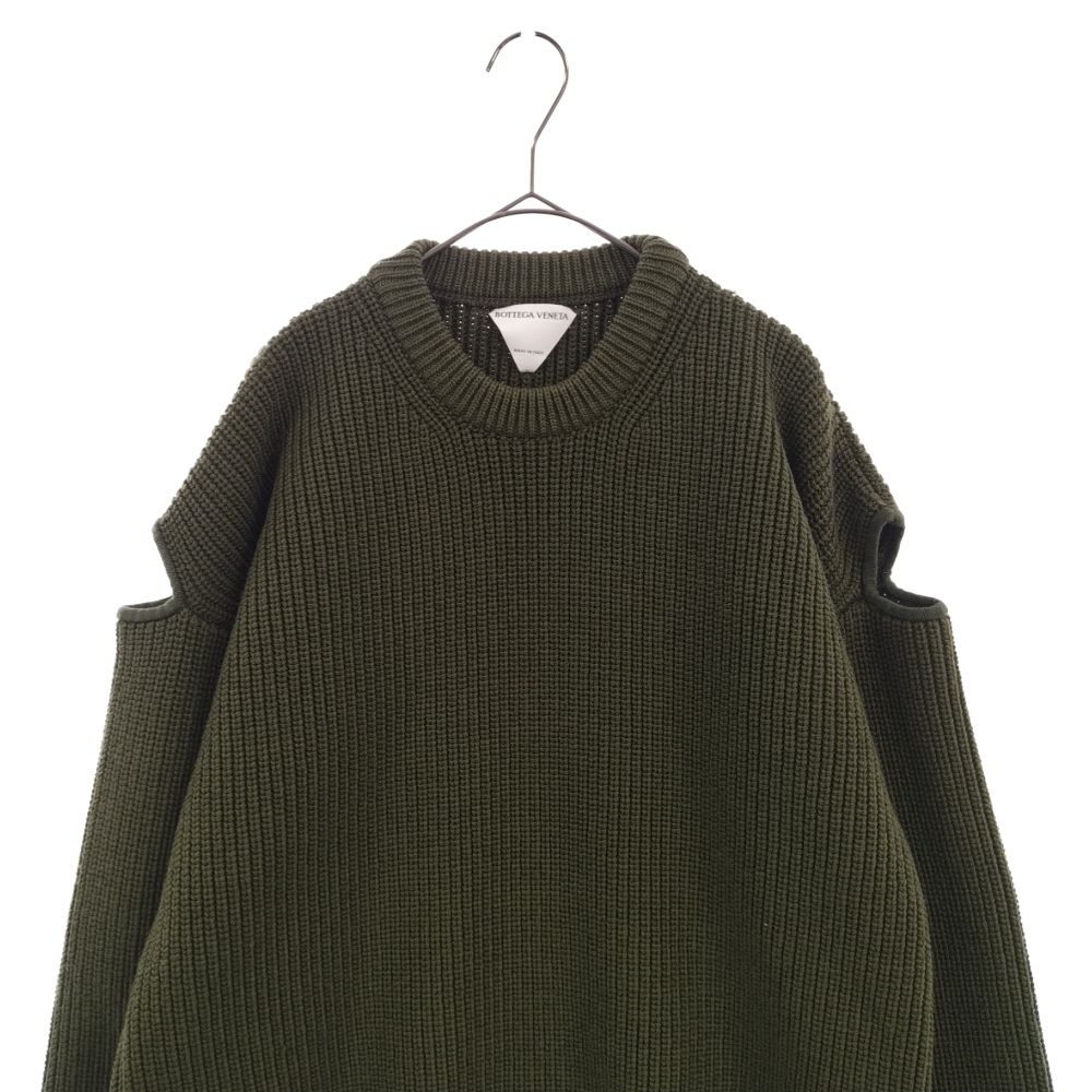 BOTTEGA VENETA (ボッテガヴェネタ) Woven Knit Sweater ウーブン 