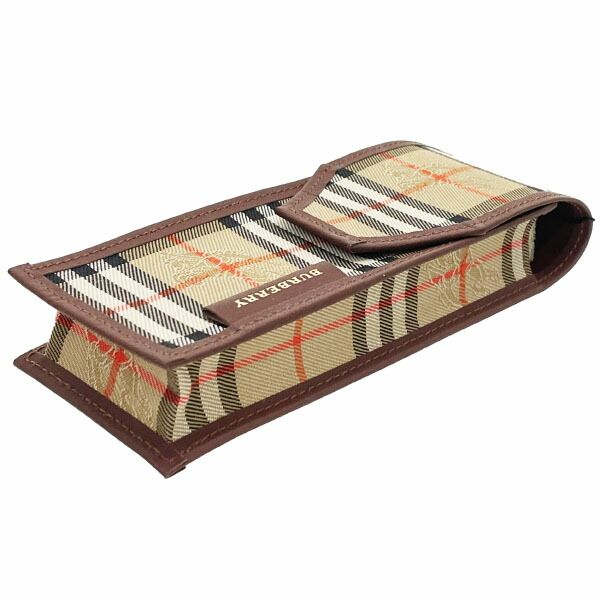 ペンケース バーバリーチェック