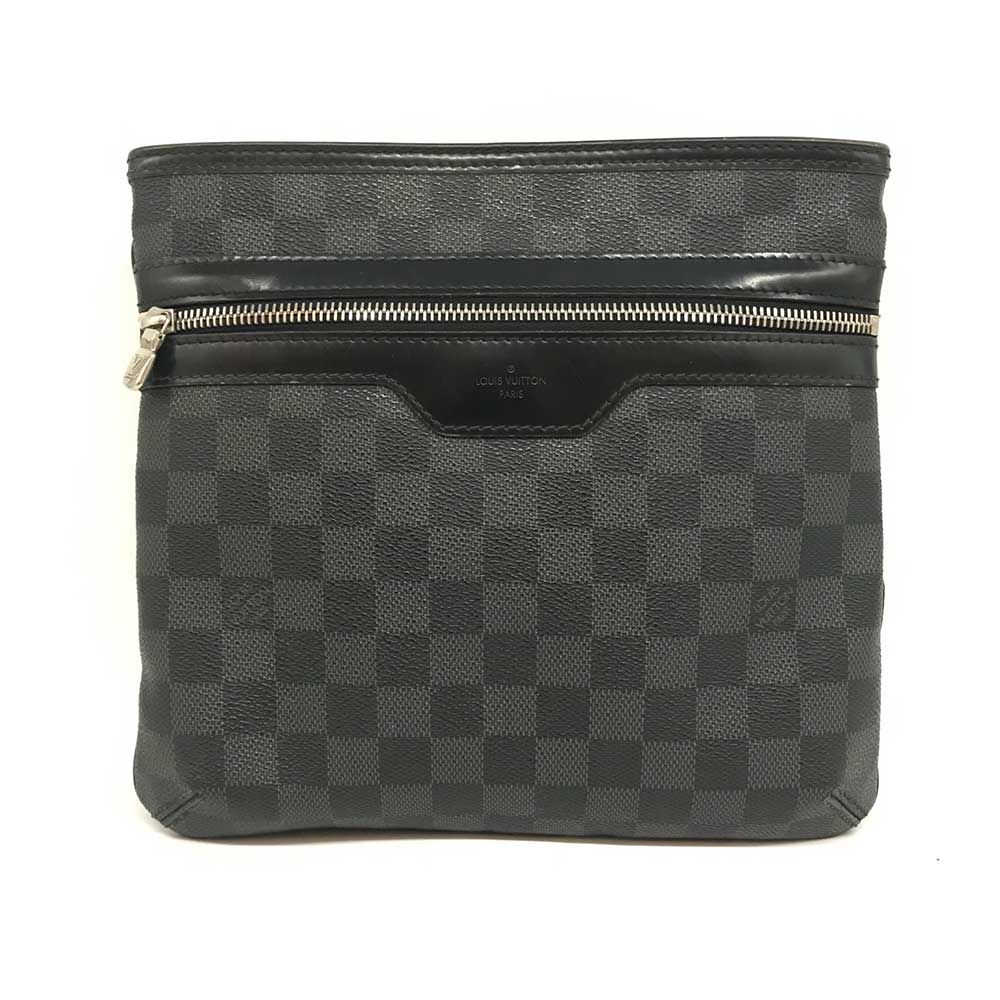 ルイヴィトン　ダミエ グラフィット･トマス  N58028【Bランク】【中古】 LOUIS VUITTON】ルイヴィトン『ダミエ グラフィット トマス』N58028