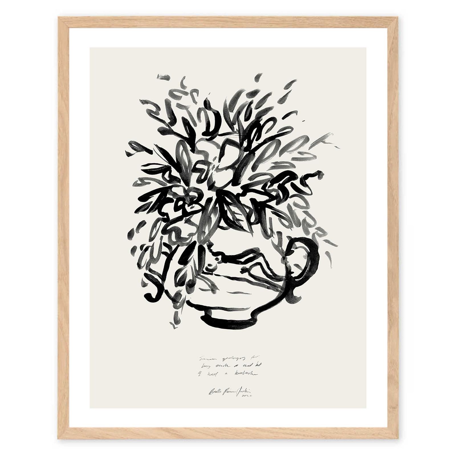 売れ筋 The Poster Club アートポスター 40×50cm Condolences 04