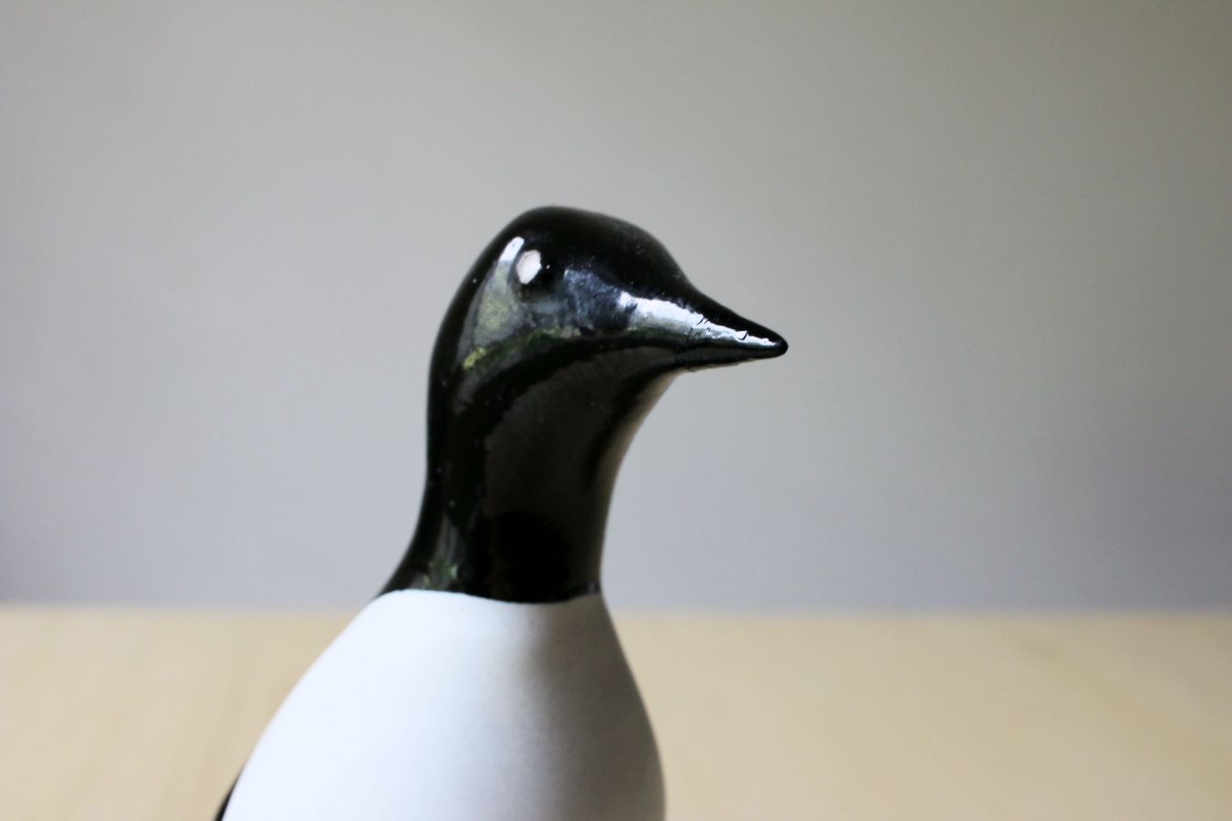 希少 Stig Lindberg スティグ・リンドベリ ペンギンのオブジェ 北欧 