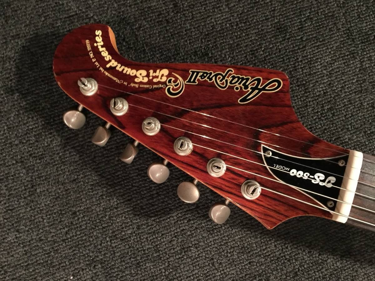 No.012420 レア！Aria Pro Ⅱ TS-500 JAPAN VINTAGE V.G co