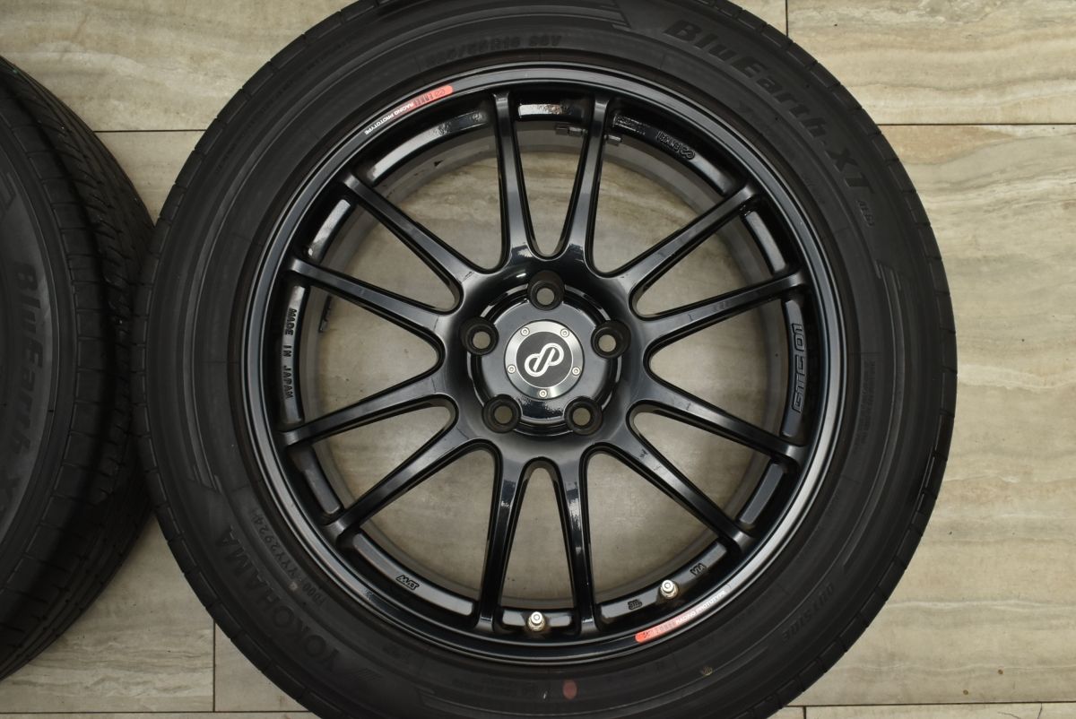 ENKEI GTC-01 18in7.5J+48 5穴PCD114.3 エンケイ 2026年最新Yahoo!