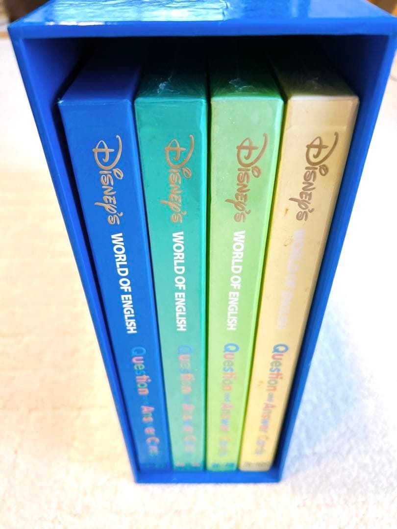 DWE ディズニー ワールド イングリッシュQ&Aカード 100枚セット DWE ディズニー ワールド イングリッシュQ&Aカード 100枚セット