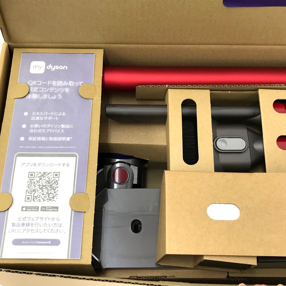 未使用品 Dyson ダイソン SV25 V8 Re-order no.447873-01 コードレス