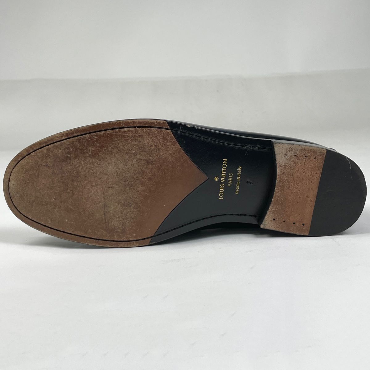 ルイヴィトン レザー ドレスシューズ ビジネスシューズ ダミエ グラ