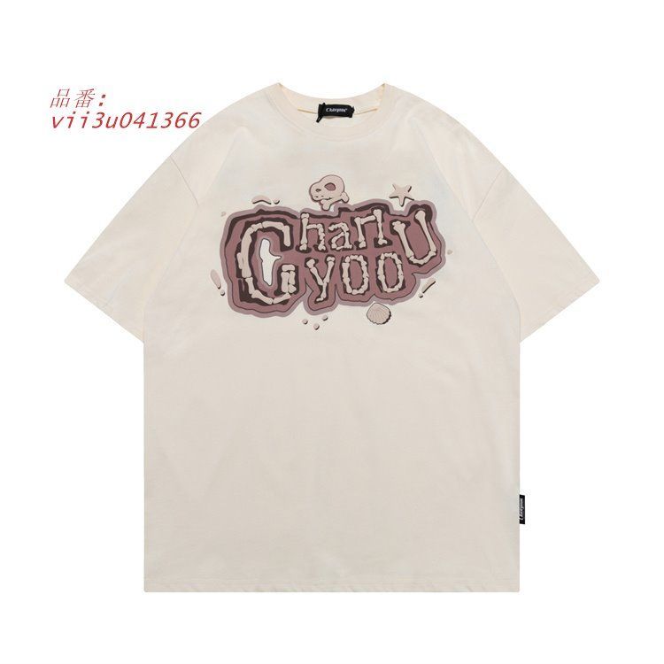 メンズ半袖Tシャツ 半袖 ティーシャツ アメカジ ストリート ロゴプリント メッセージロゴ 春夏 トップス ルームウェア 部屋着  vii3u041366