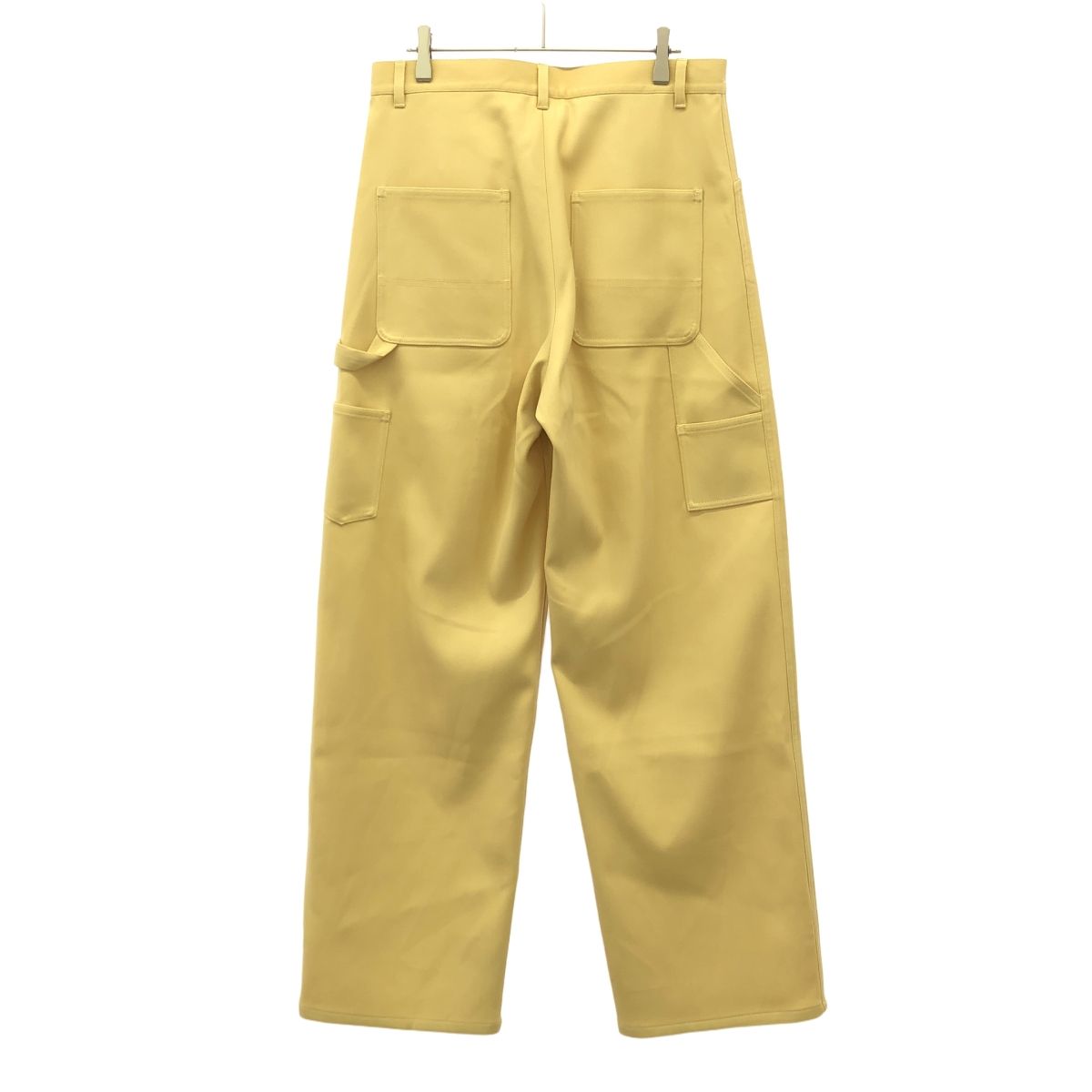 newnow ニューナウ Painter Pants ペインターパンツ 2402PT06 イエロー  