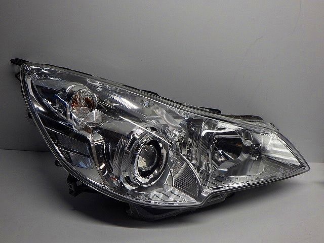 レガシィ 前期 ヘッドライト左右 HID BR/BM 100-20061 5J コーティング