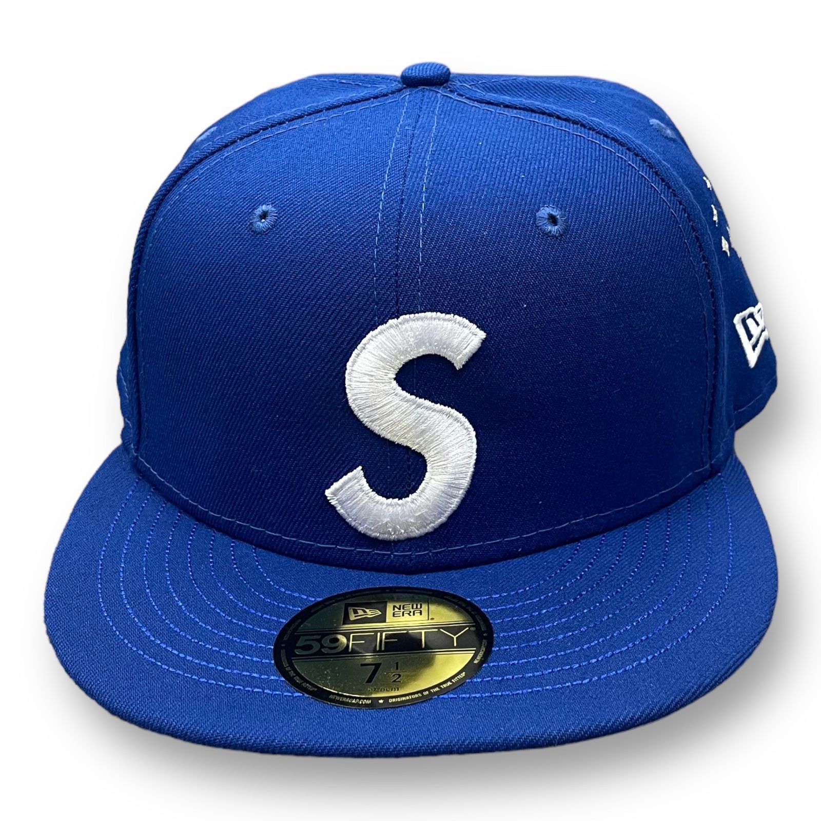 新品国内正規品　Supreme New Era S logo cap