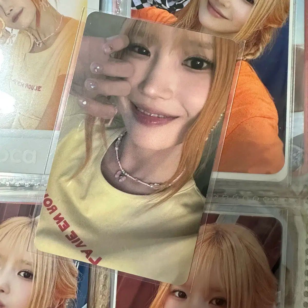 fromis_9 ハヨン トレカ Music plant ヨントン 特典 2025年最新】ハヨン トレカ fromis_9の人気アイテム - メルカリ