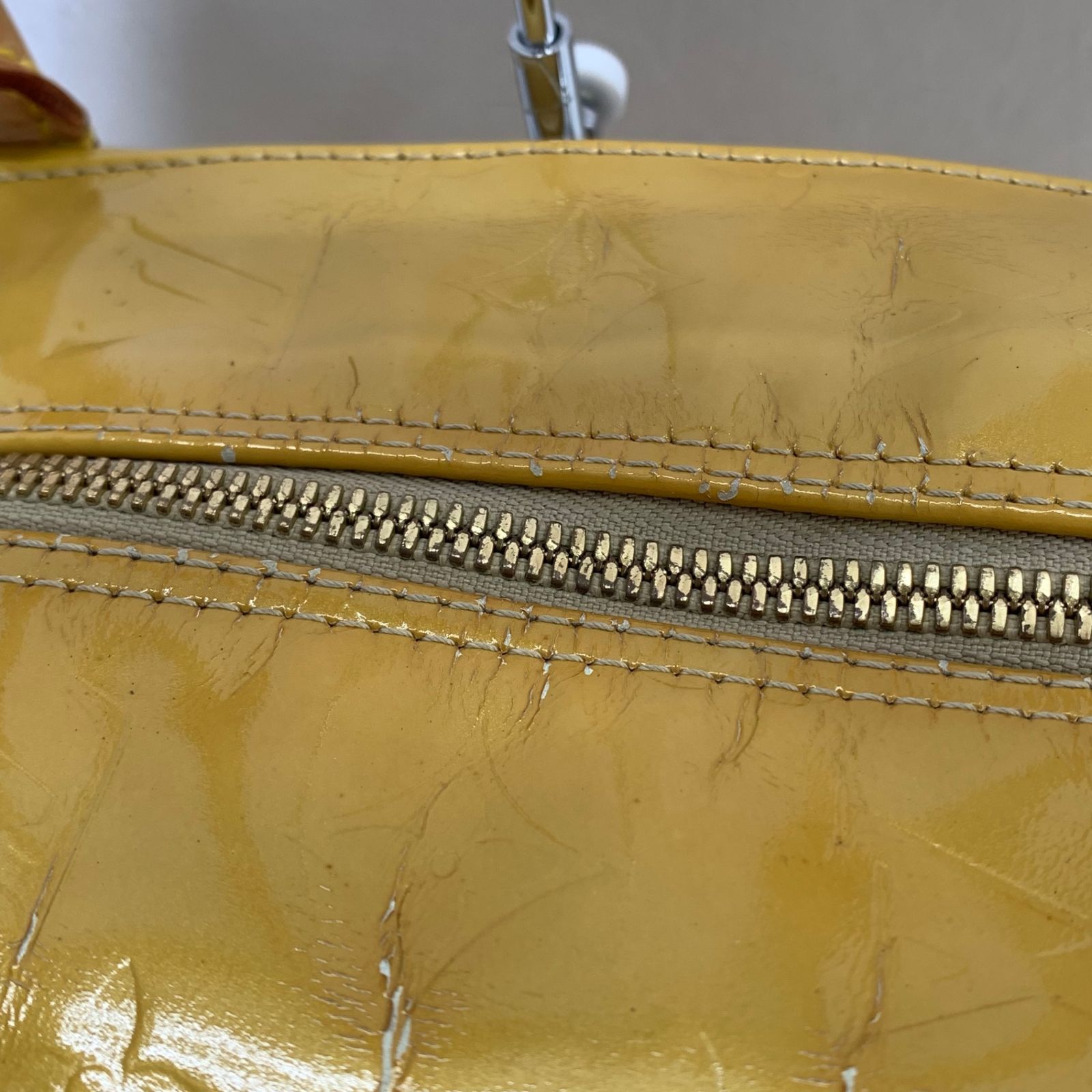 LOUIS VUITTON ルイヴィトン ヴェルニ トンプキンス・スクエア ミニ 