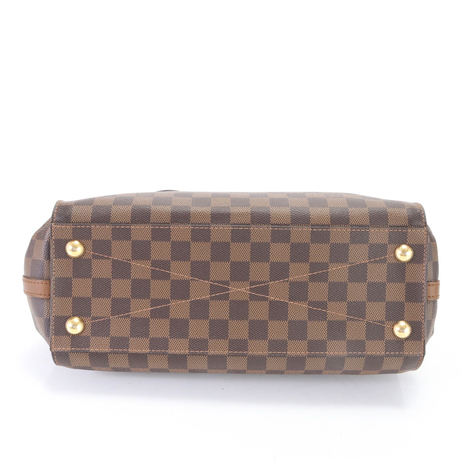 極美品 ルイヴィトン ダミエ グリニッジ N41337 レザー 2WAY 
