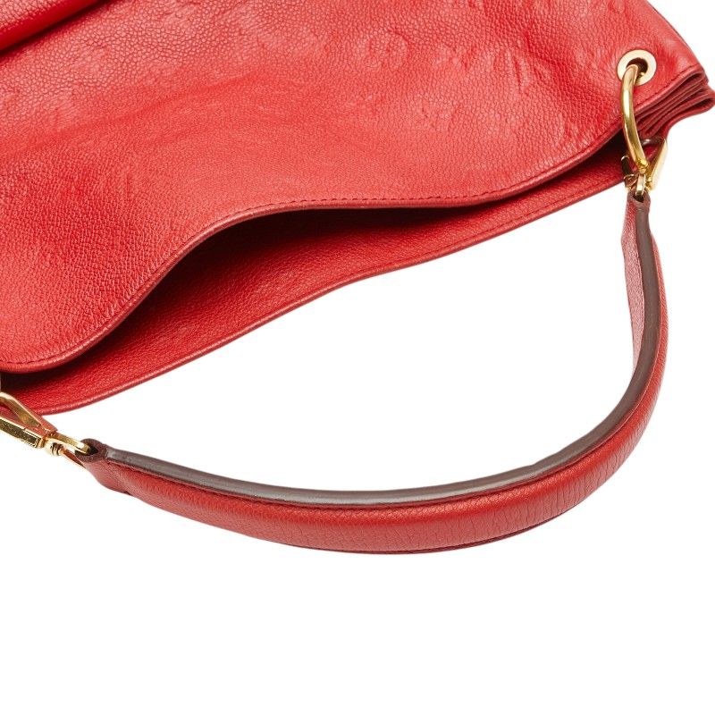 ルイ ヴィトン モノグラム アンプラント メティス M40811 レッド  