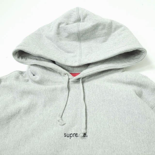 SUPREME シュプリーム 18AW カナダ製 Trademark Hooded Sweatshirt