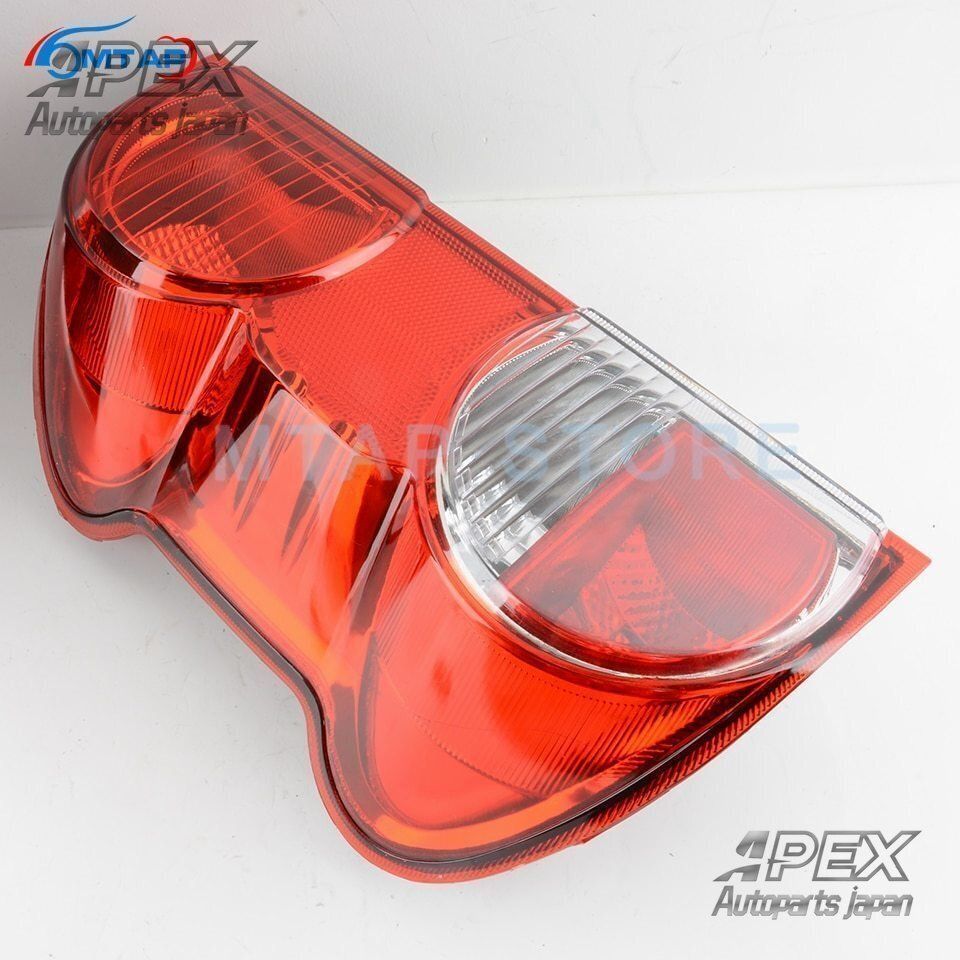 日産 NV200 2008〜2015用 テールランプ ブレーキストップライト クリアレンズ 高輝度 LED 後部灯 車外装パーツ