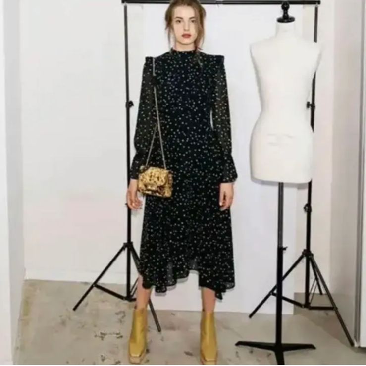 星柄ワンピース アメリビンテージ - メルカリ 