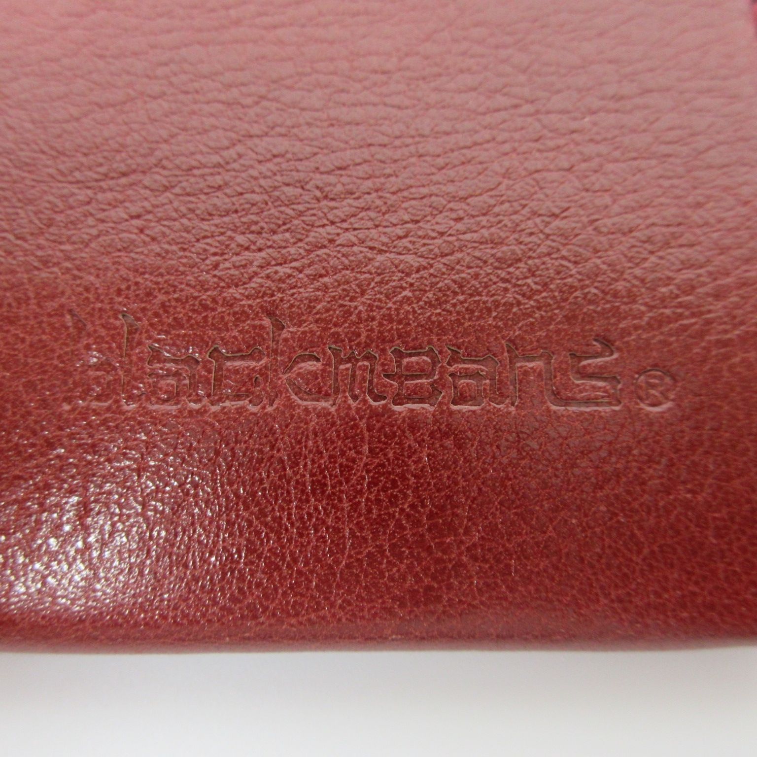 blackmeans|ブラックミーンズ|コインケース|レザー|牛革|RED|レッド