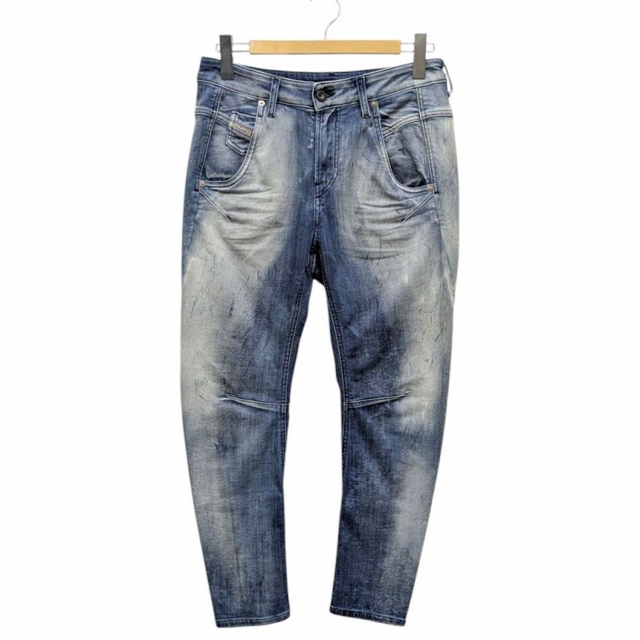 未使用品 DIESEL ディーゼル FAYZA-T OOSE9Y 0870N デニムパンツ 未使用品 DIESEL ディーゼル FAYZA-T OOSE9Y 0870N デニムパンツ