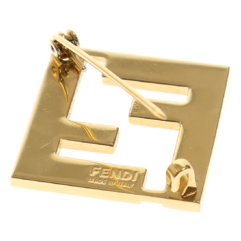 【未使用級】FENDI フェンディ ブローチ フォーエバー FFロゴ 楽天市場】【美品】フェンディ【FENDI】フォーエバー ブローチ FF