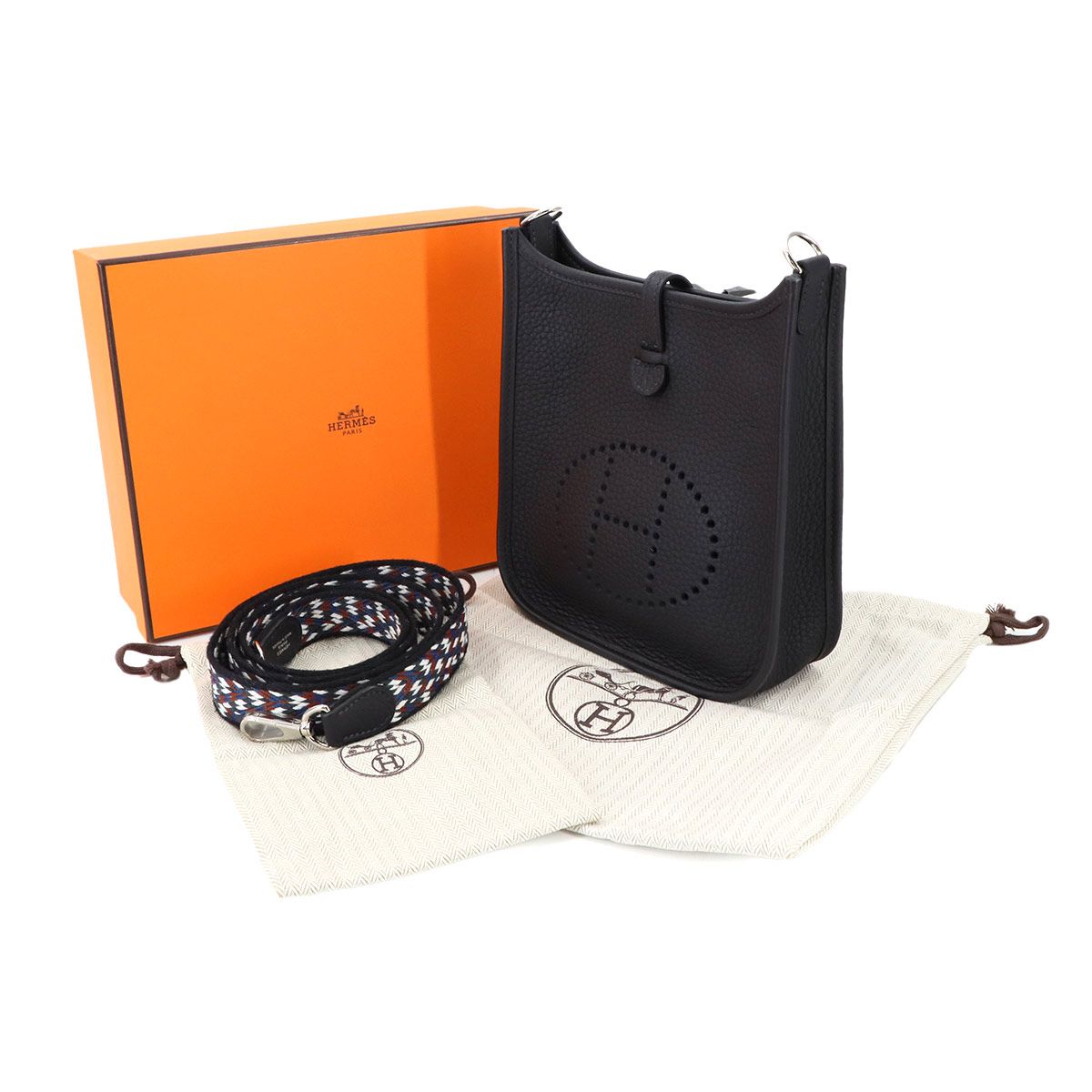 未使用 展示品 エルメス HERMES エブリン アマゾン TPM