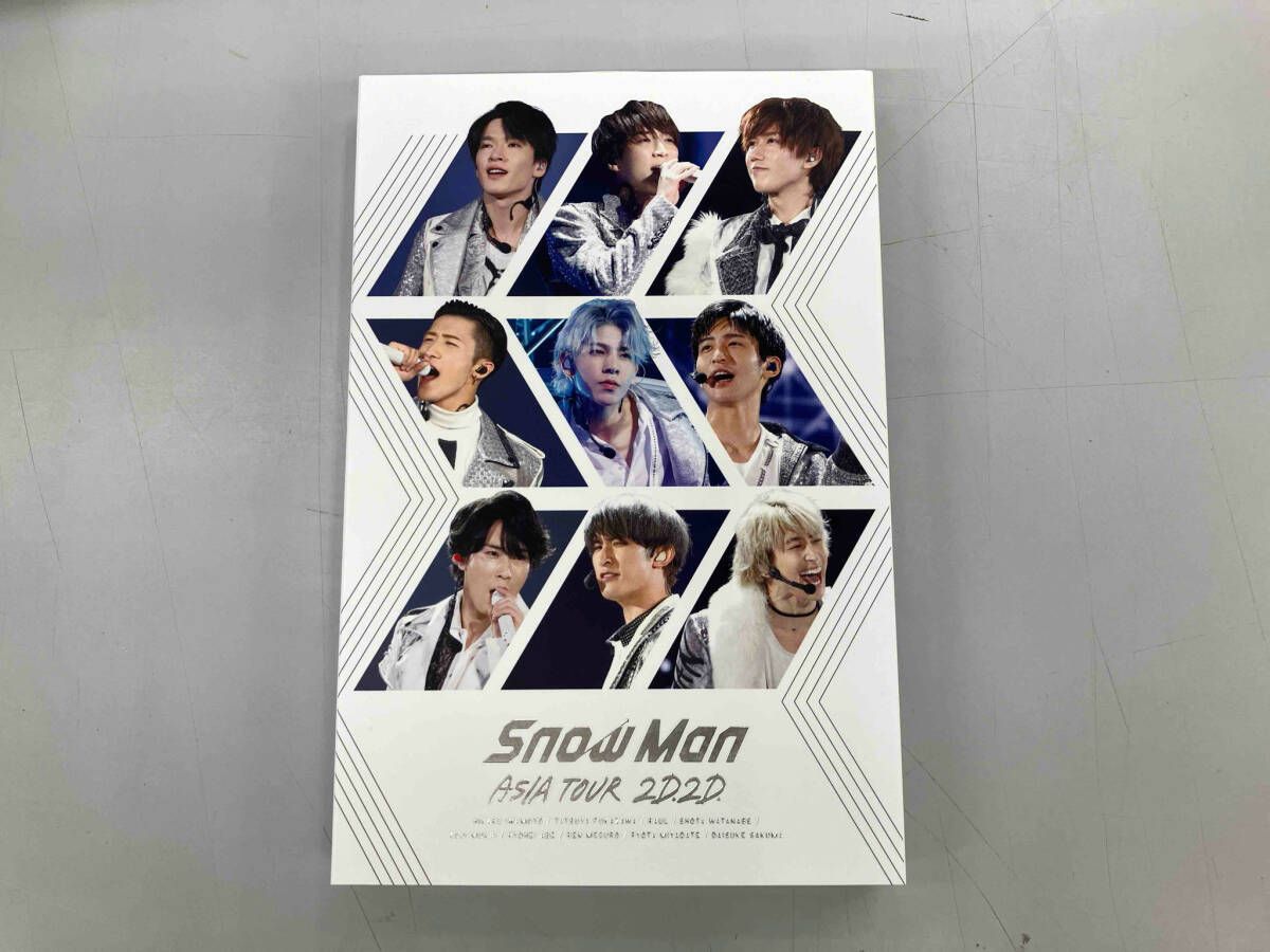Snow Man ASIA TOUR 2D.2D.(通常版)(Blu-ray Disc) - メルカリ
