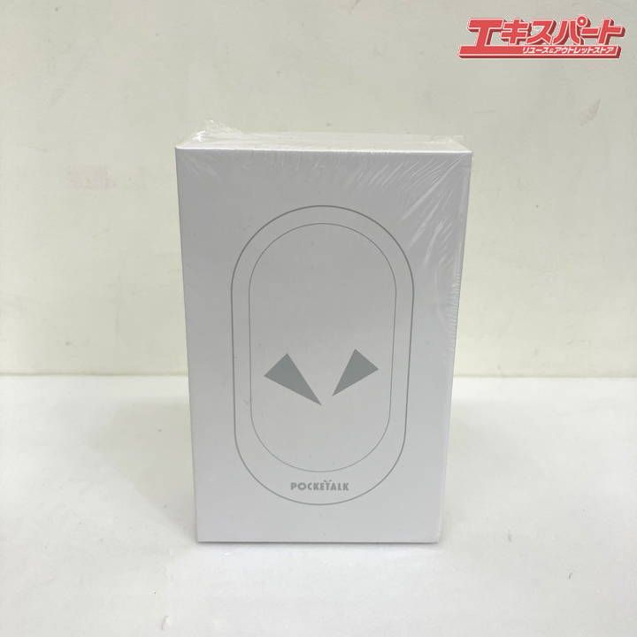 新品未開封】 POCKTALK ポケトーク Wシリーズ W1PGK ブラック ミスマ店 
